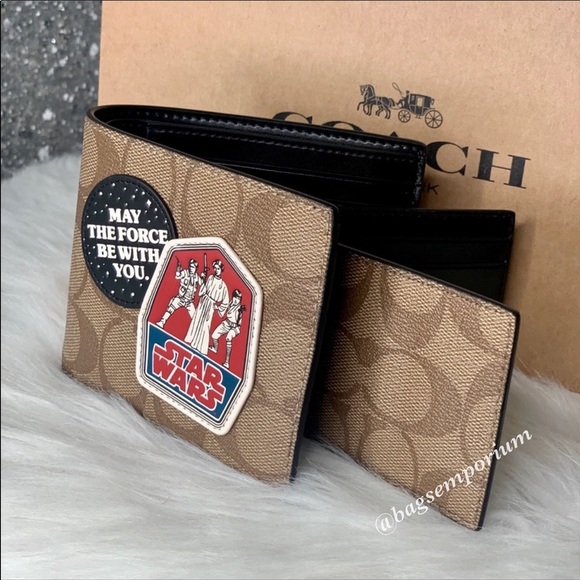 Coach x Star Wars 3in1 Signature Wallet - Picture 6 of 8